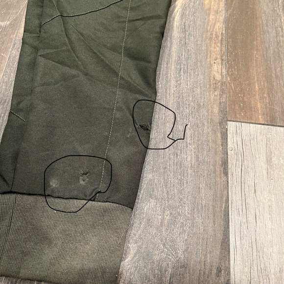 Tipsy Elves Pilot Costume Mens Size XS Green Collared Belted Jumpsuit women M - Picture 10 of 11